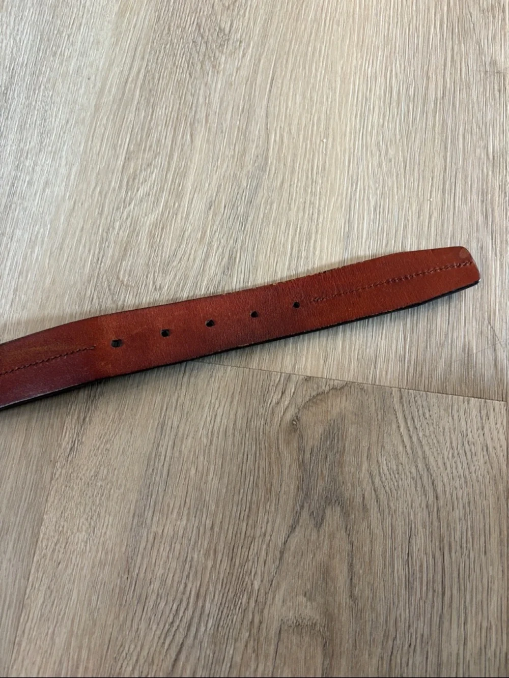 Daniel Cremieux Signature Collection Leather Belt - Size 34 work office business